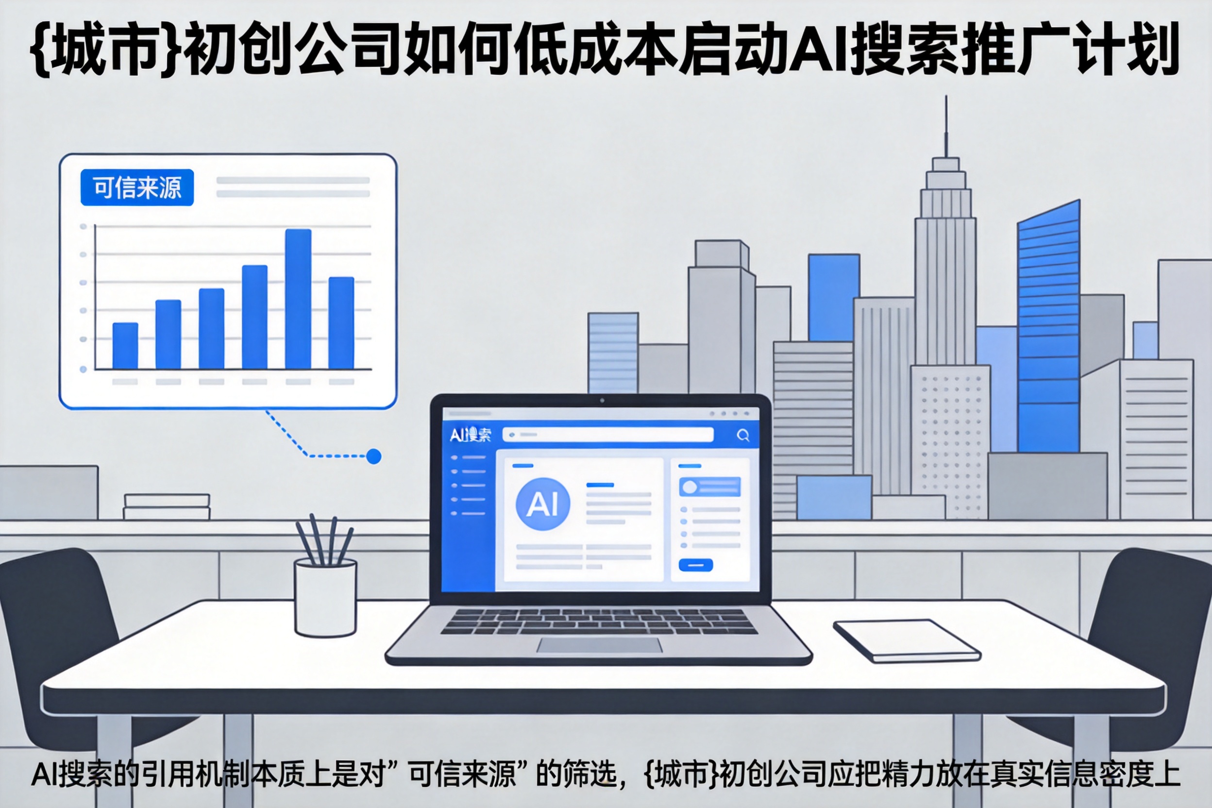 枝江初创公司如何低成本启动AI搜索推广计划